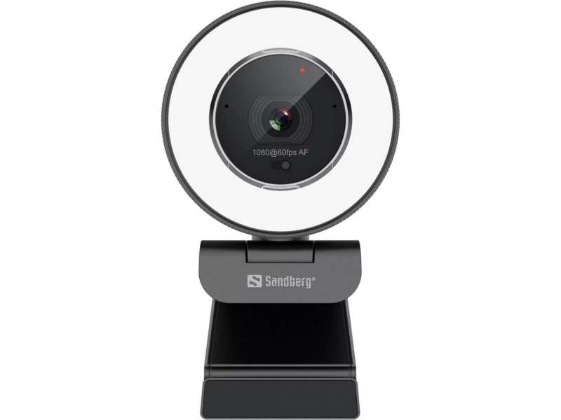 Sandberg Streamer Pro Elite Webkamera Black