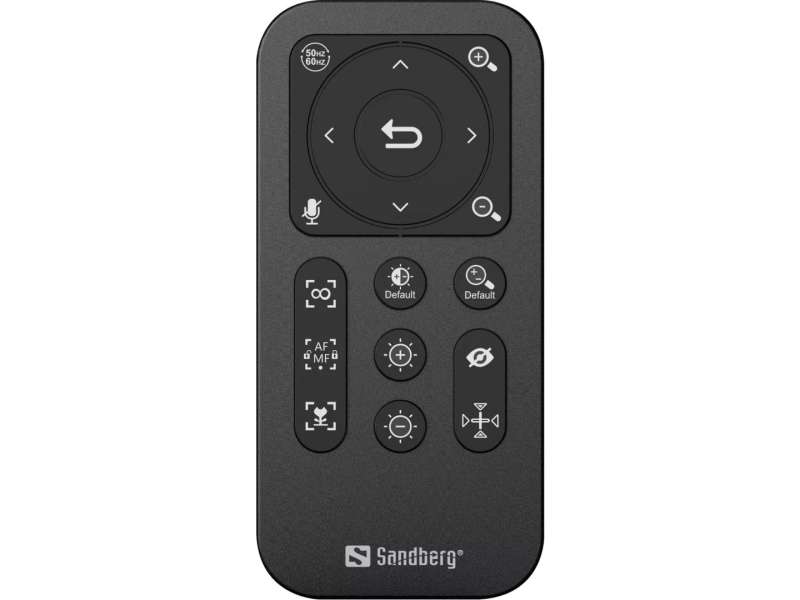 Sandberg Streamer Pro Elite Webkamera Black