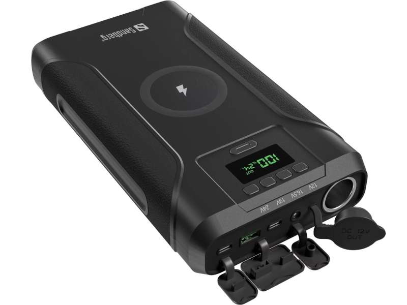 Sandberg Survivor 76800mAh Powerbank Black