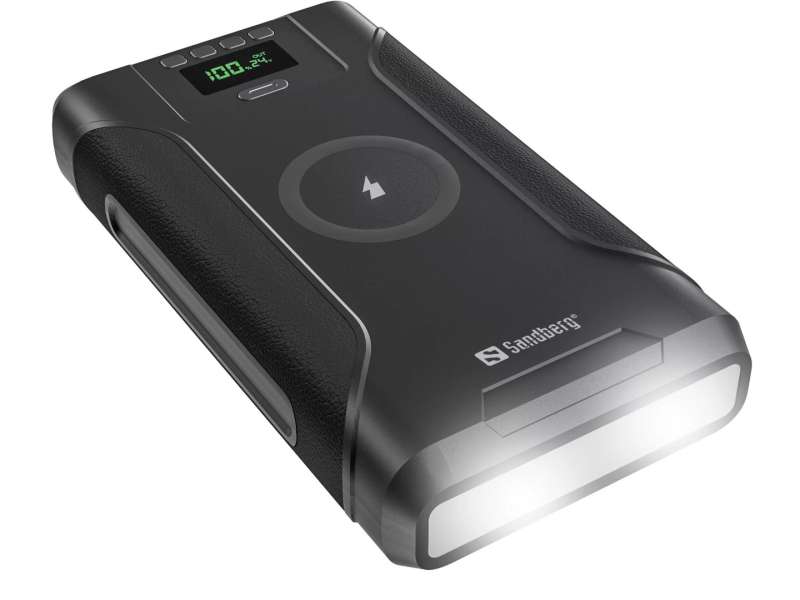 Sandberg Survivor 76800mAh Powerbank Black