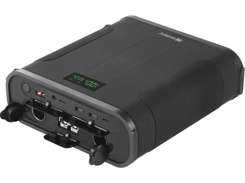 Sandberg Survivor 9in1 14400mAh PowerBank Black