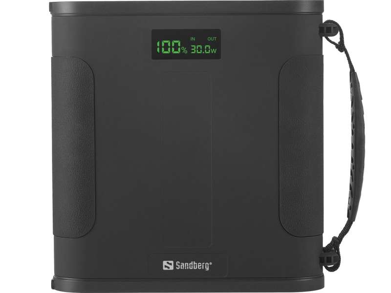Sandberg Survivor 9in1 14400mAh PowerBank Black