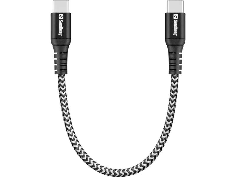 Sandberg Survivor Cable 0,2m Black