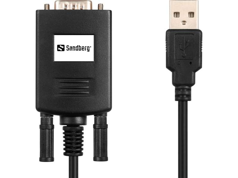 Sandberg USB to Serial Link Black