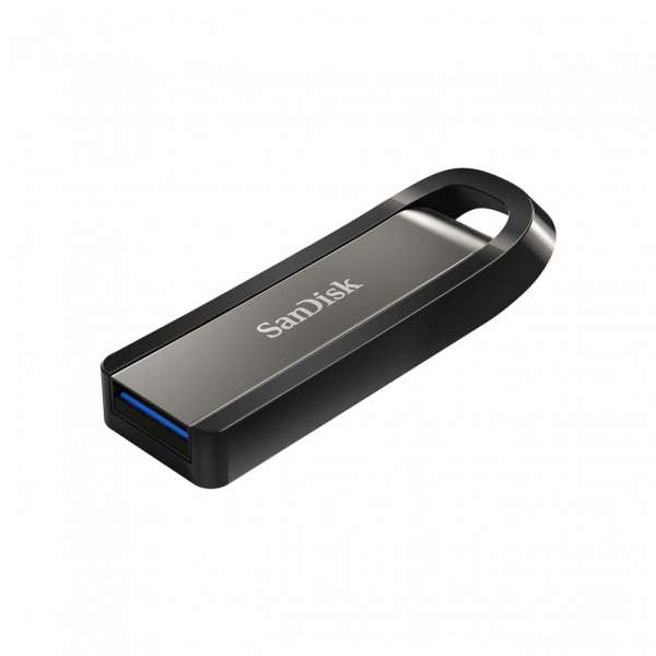 Sandisk 128GB Cruzer Extreme GO USB3.2 Silver/Black