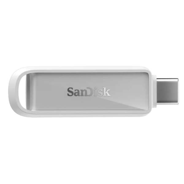 Sandisk 256GB Phone Drive with USB-C USB3.2 Arctic White