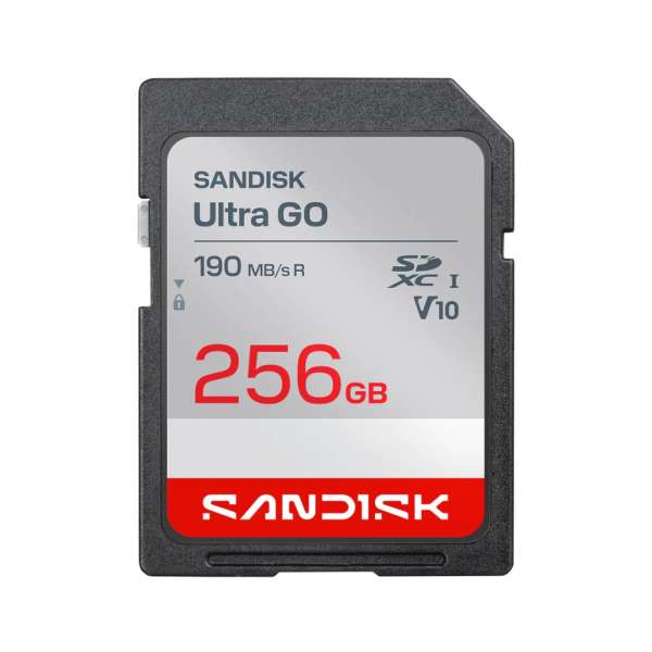 Sandisk 256GB SDXC Ultra GO UHS-I V10