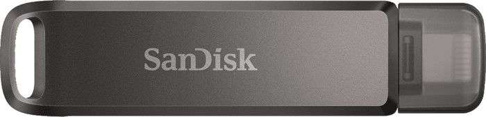 Sandisk 256GB USB3.1 Type-C/Lightning iXpand Luxe Black