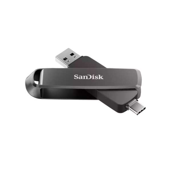 Sandisk 2TB Extreme Pro Dual Drive USB3.2 Black