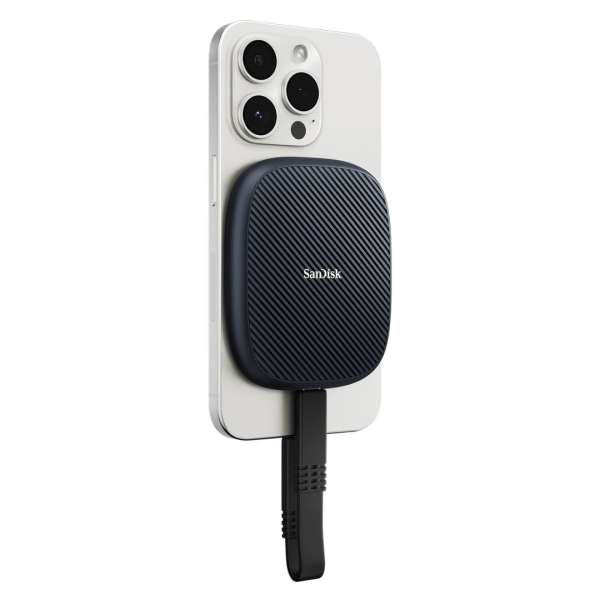 Sandisk 2TB USB3.2 Type-C Phone SSD Black