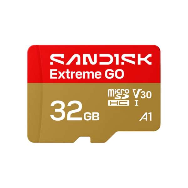 Sandisk 32GB microSDHC Extreme GO UHS-I U3 V30 A1