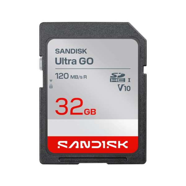 Sandisk 32GB SDHC Ultra GO UHS-I V10