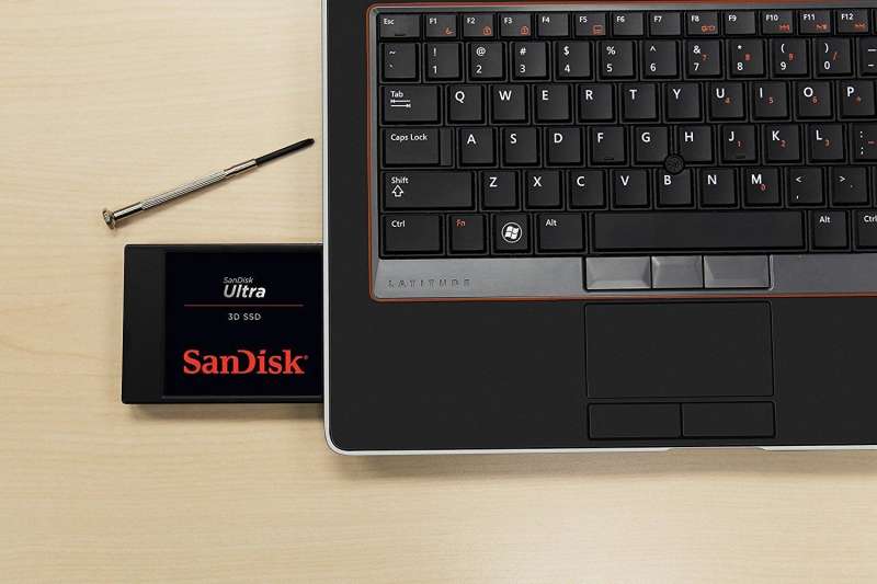 Sandisk 1TB 2,5" SATA3 Ultra 3D