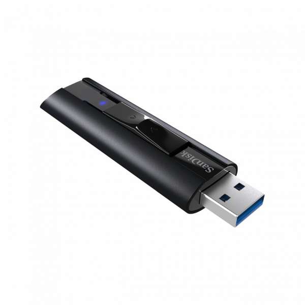 Sandisk 512GB Cruzer Extreme PRO USB 3.2 Black