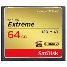 Sandisk 64GB Compact Flash Extreme