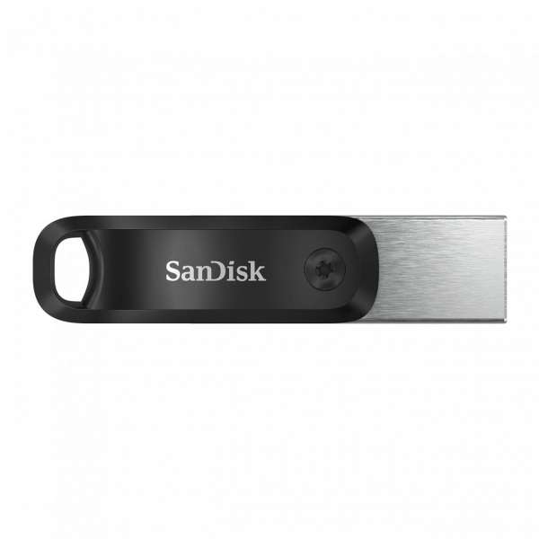 Sandisk 64GB iXpand flash Drive Go Black/Silver