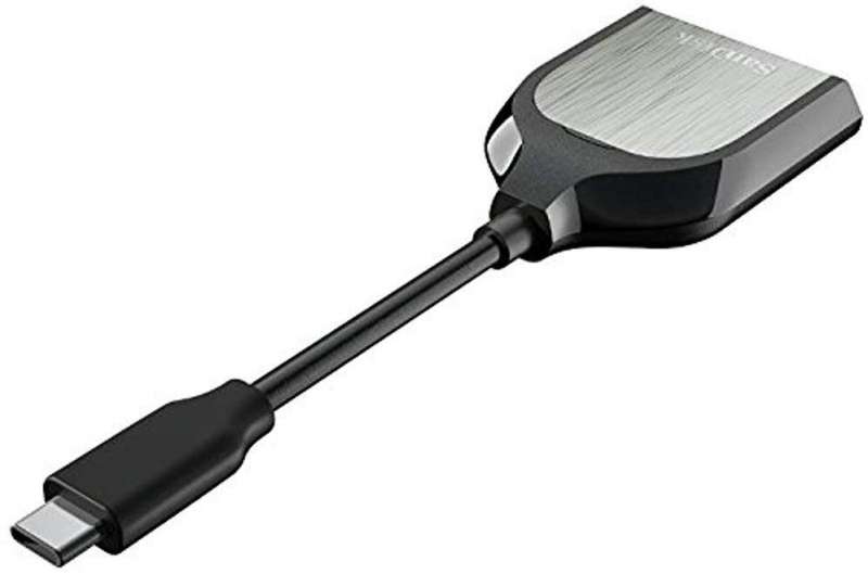 Sandisk Extreme PRO USB3.2 Type-C Card Reader Black