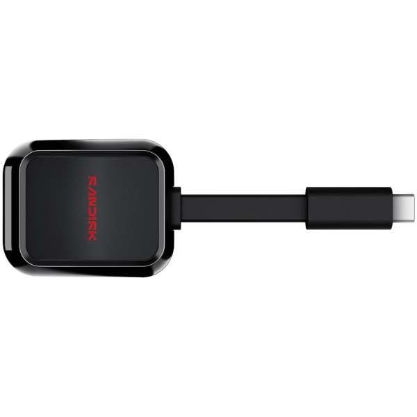 Sandisk QuickFlow SD UHS-I Card Reader Black