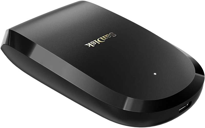 Sandisk CF Express Extreme Pro USB3.1 Type-C Card Reader Black