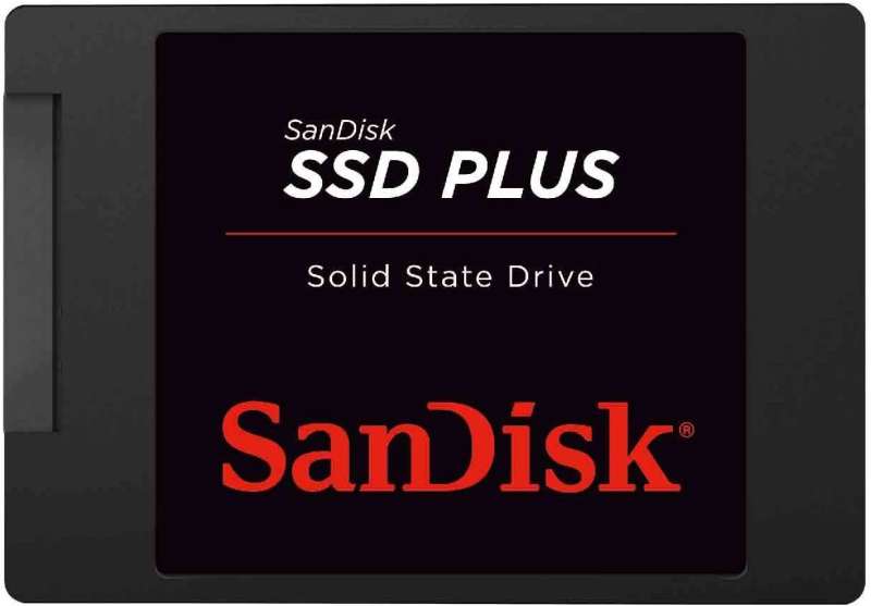 Sandisk 2TB 2,5" SATA3 Plus