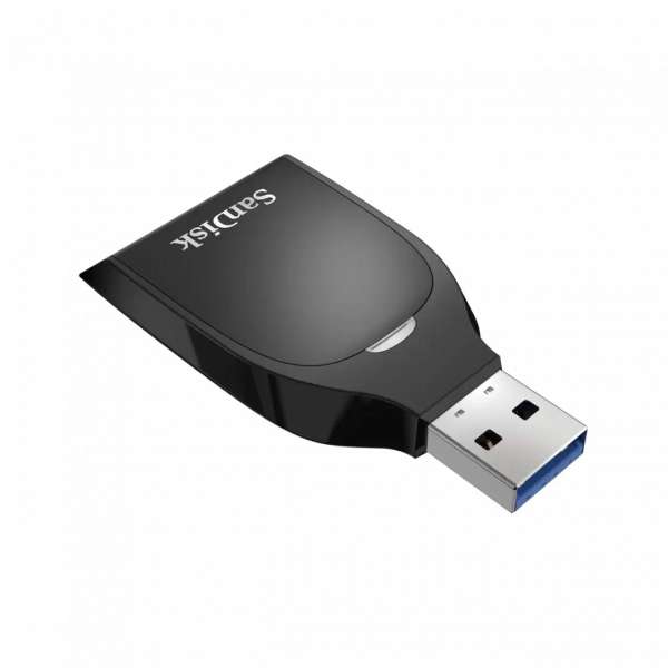 Sandisk SD UHS-I USB 3.0 Card Reader Black