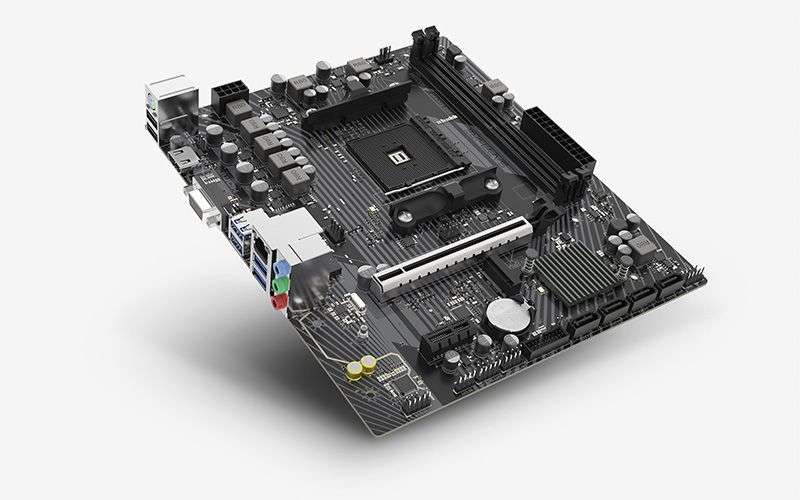 Sapphire A520M-E