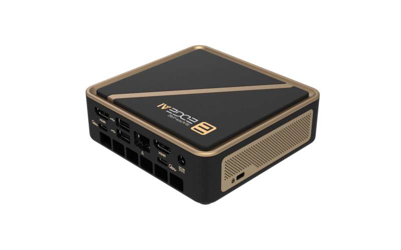 Sapphire Edge AI 340 Golden Black