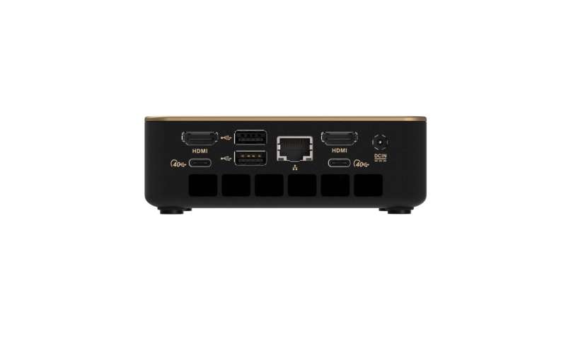 Sapphire Edge AI 340 Golden Black