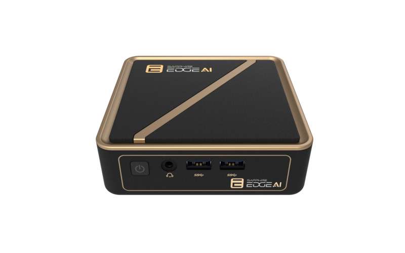 Sapphire Edge AI 350 Golden Black