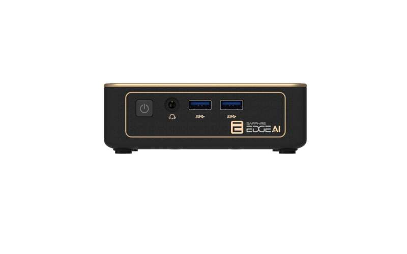 Sapphire Edge AI 370 Golden Black