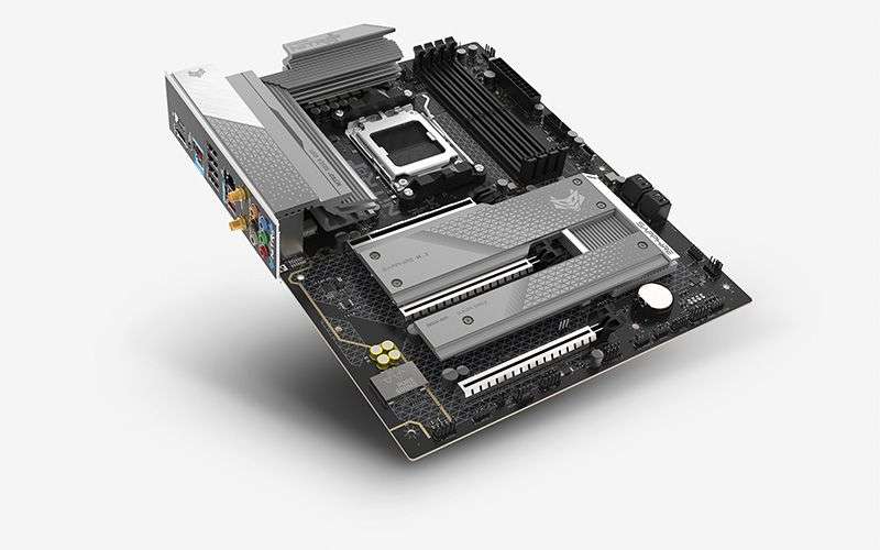 Sapphire NITRO+ B850A WIFI 7