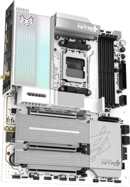 Sapphire NITRO+ X870EA PHANTOMLINK POLAR EDITION