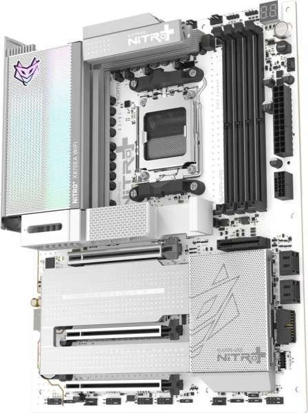 Sapphire NITRO+ X870EA PHANTOMLINK POLAR EDITION