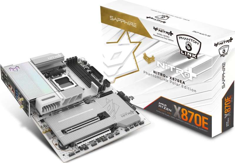 Sapphire NITRO+ X870EA PHANTOMLINK POLAR EDITION