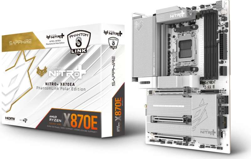 Sapphire NITRO+ X870EA PHANTOMLINK POLAR EDITION