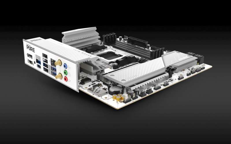 Sapphire PURE B850M WIFI