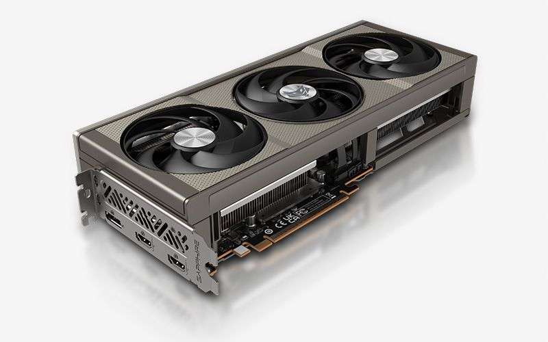 Sapphire Radeon RX9060 XT 16GB DDR6 Nitro+