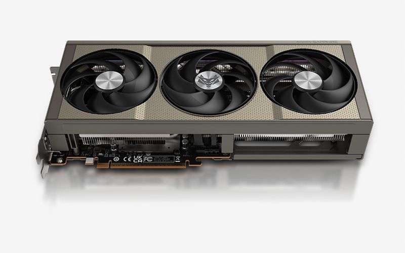 Sapphire Radeon RX9060 XT 16GB DDR6 Nitro+