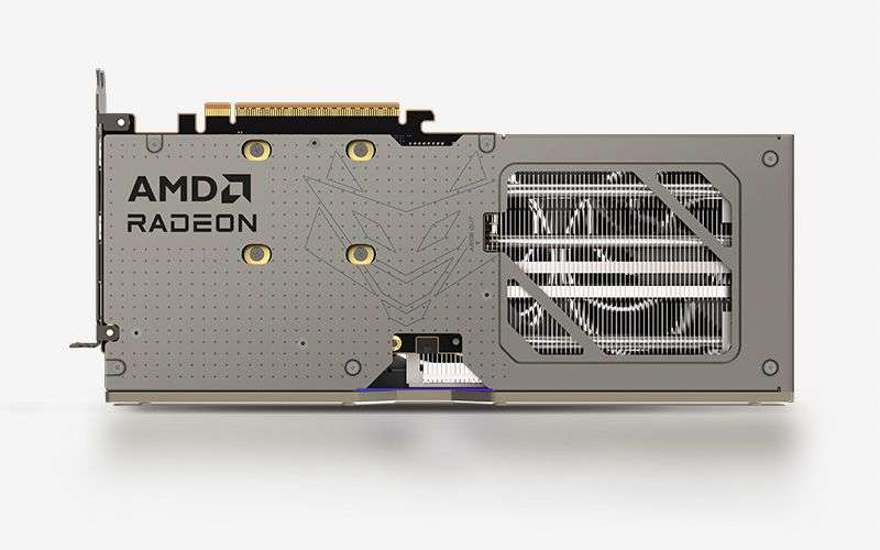 Sapphire Radeon RX9060 XT 16GB DDR6 Nitro+