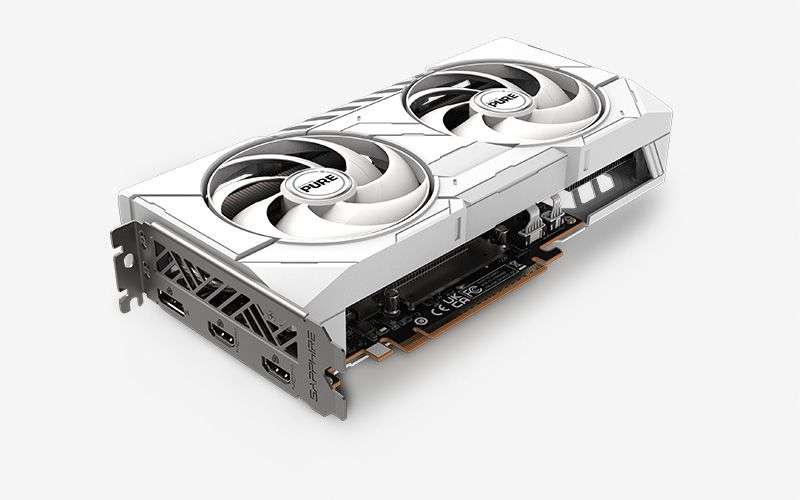 Sapphire Radeon RX9060 XT 16GB DDR6 Pure