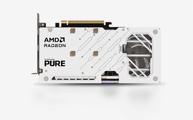 Sapphire Radeon RX9060 XT 16GB DDR6 Pure
