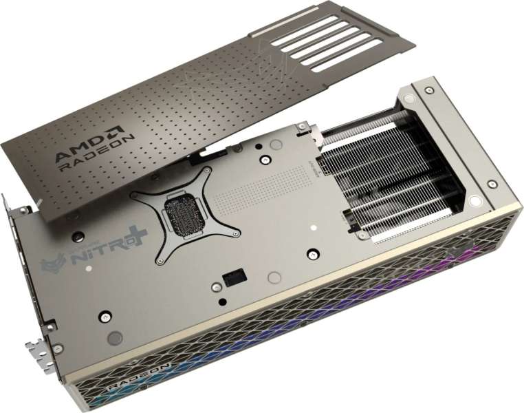 Sapphire Radeon RX9070 16GB DDR6 Nitro+ Gaming OC