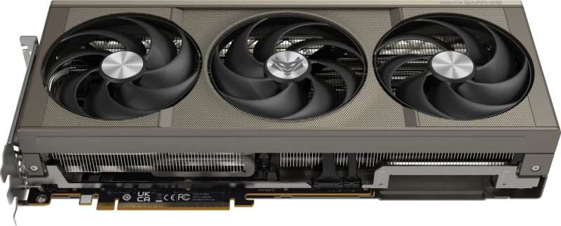 Sapphire Radeon RX9070 16GB DDR6 Nitro+ Gaming OC