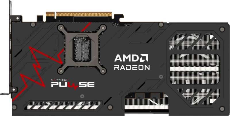 Sapphire Radeon RX9070 16GB DDR6 Pulse OC