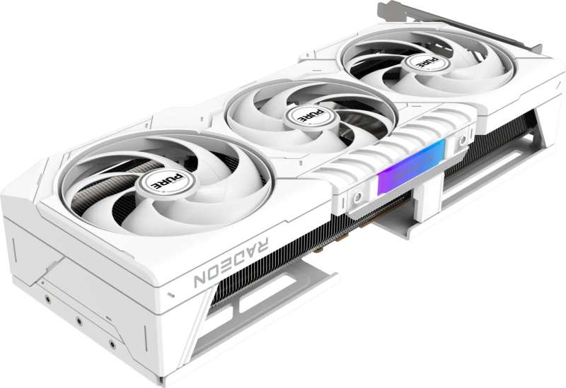 Sapphire Radeon RX9070 XT 16GB DDR6 Pure White