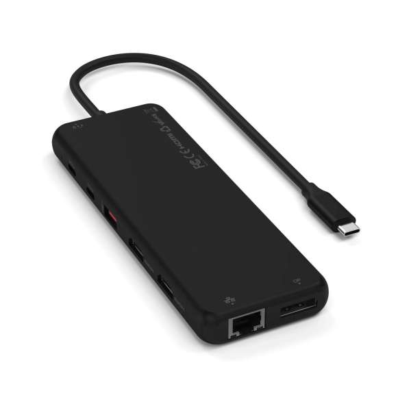 Satechi 13-in-1 USB-C Triple Display Multiport Adapter Black