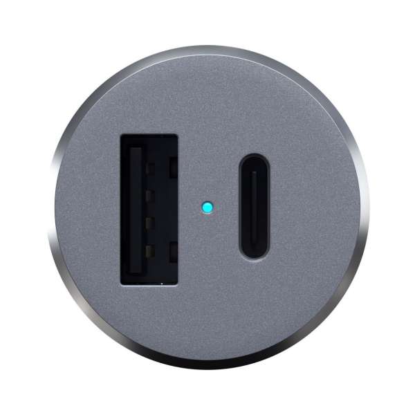 Satechi 72W Type-C PD Car Charger Space Grey