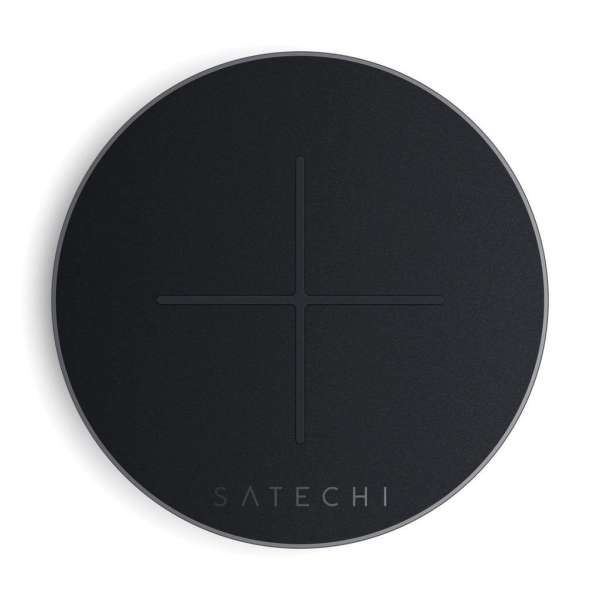 Satechi Aluminum Type-C Wireless Charger Space Gray