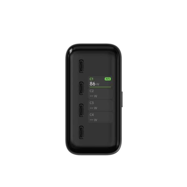 Satechi ChargeView 140W Desktop Charger Space Black