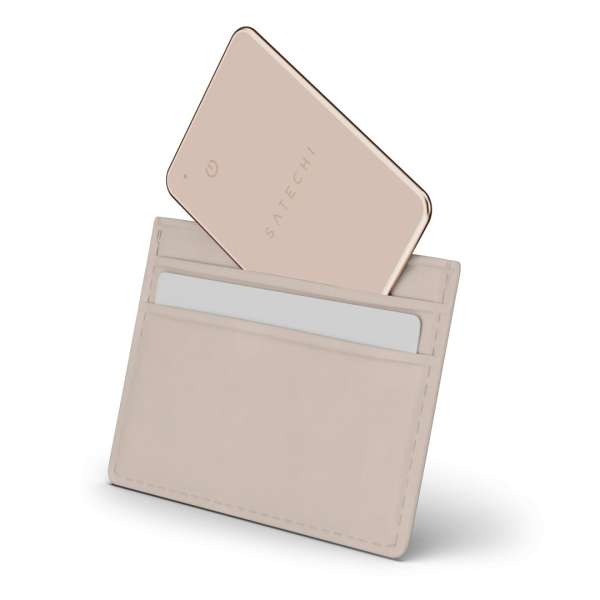 Satechi FindAll Card Desert Rose